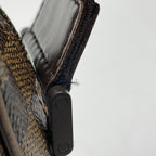Louis Vuitton Olaf PM Shoulder Crossbody Bag Damier Brown — view 4