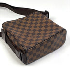 Louis Vuitton Olaf PM Shoulder Crossbody Bag Damier Brown — view 2