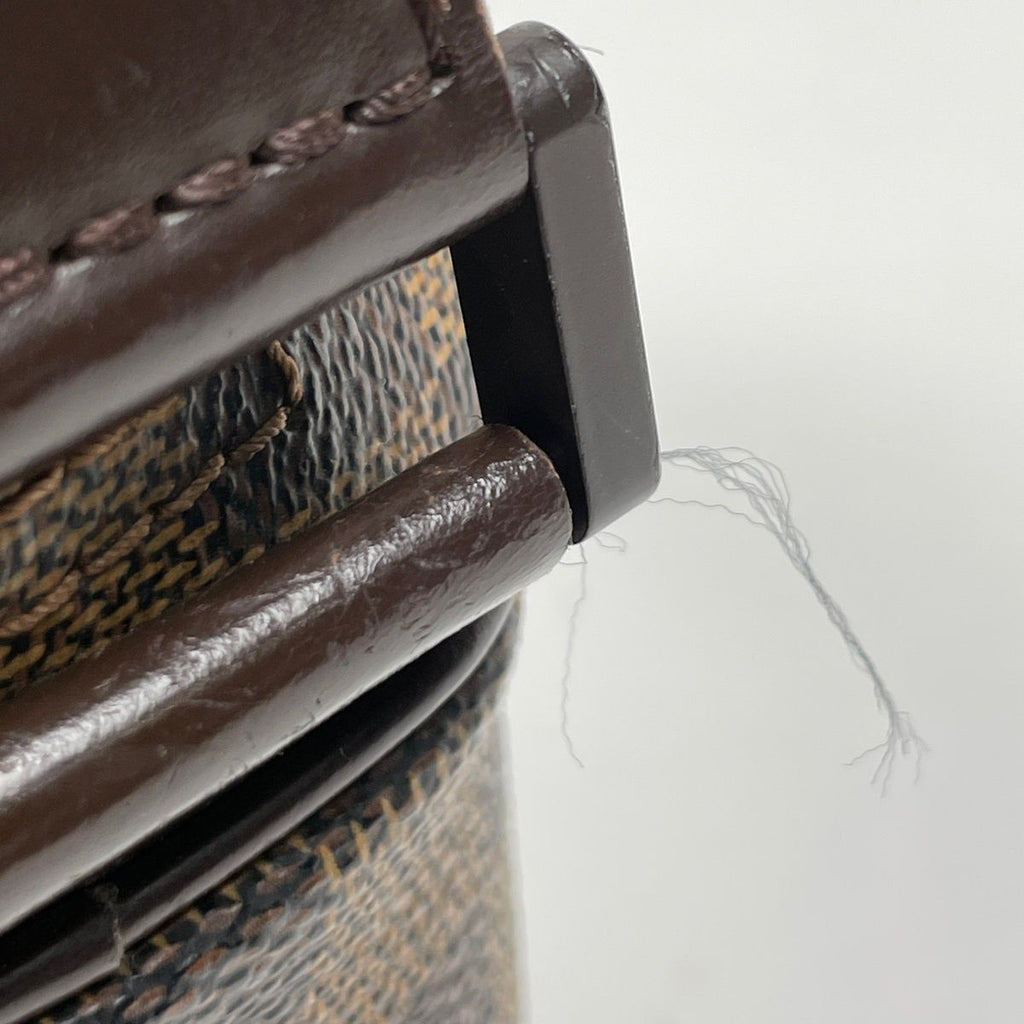 Louis Vuitton Olaf PM Shoulder Crossbody Bag Damier Brown — view 5