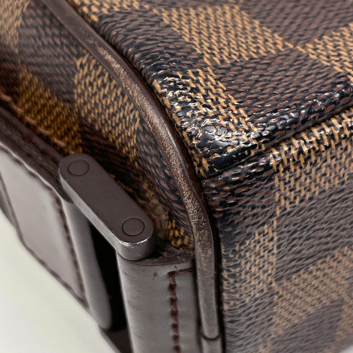 Louis Vuitton Olaf PM Shoulder Crossbody Bag Damier Brown — view 3