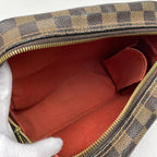 Louis Vuitton Olaf PM Shoulder Crossbody Bag Damier Brown — view 9
