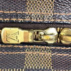 Louis Vuitton Olaf PM Shoulder Crossbody Bag Damier Brown — view 6