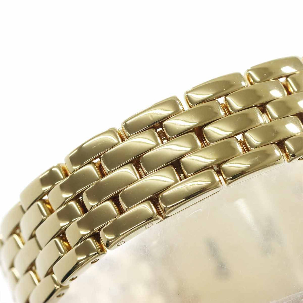Cartier Panthere MM Date Boys Watch Ivory 18k Yellow Gold Quartz — view 6