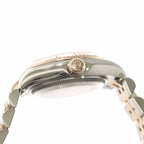 Rolex Datejust VI Diamond Roulette Watch 18k Pink Gold Automatic Winding — view 6