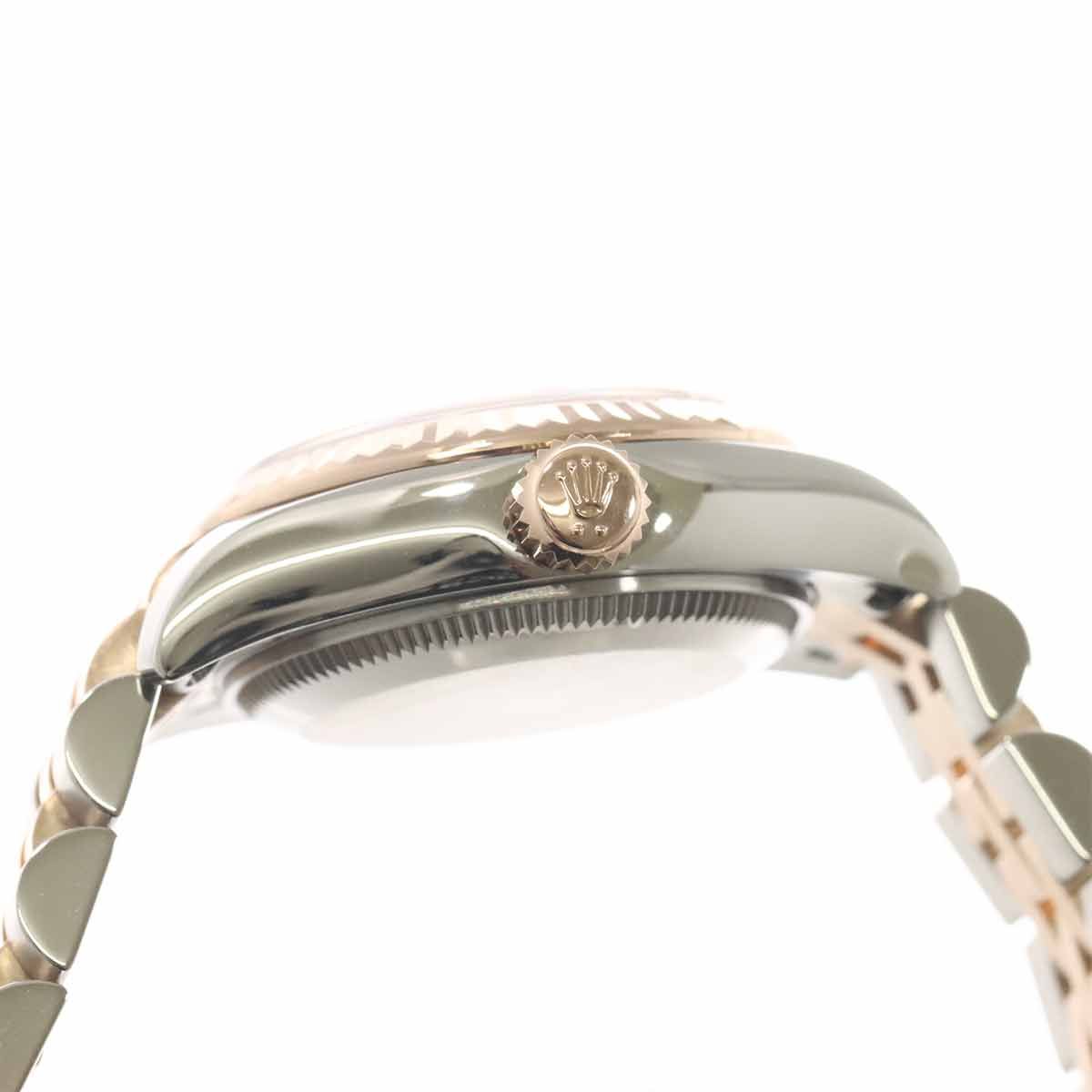 Rolex Datejust VI Diamond Roulette Watch 18k Pink Gold Automatic Winding — view 6