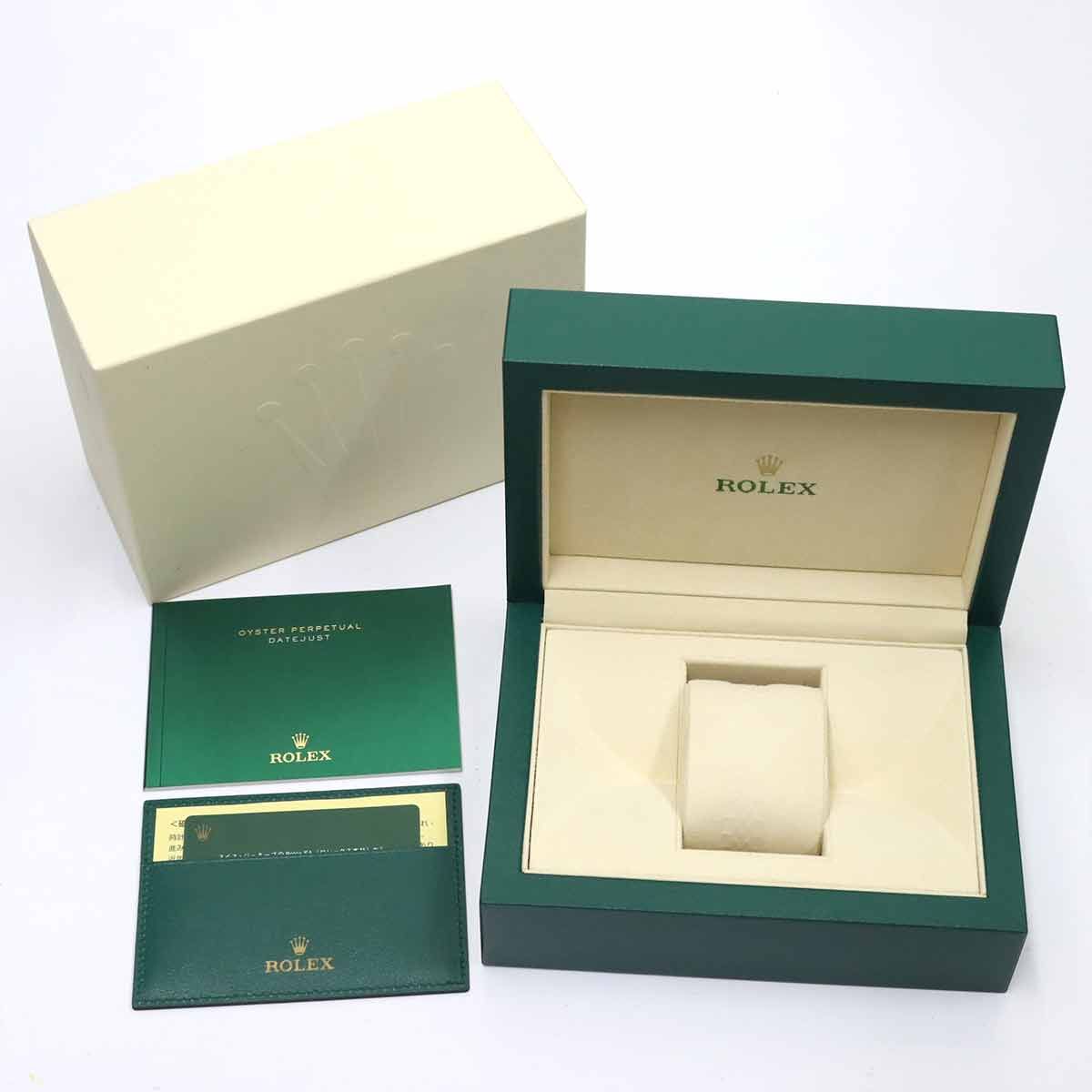 Rolex Datejust VI Diamond Roulette Watch 18k Pink Gold Automatic Winding — view 2