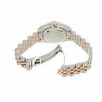 Rolex Datejust VI Diamond Roulette Watch 18k Pink Gold Automatic Winding — view 5