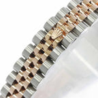 Rolex Datejust VI Diamond Roulette Watch 18k Pink Gold Automatic Winding — view 7