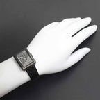 Chanel Boy Friend Cyber Data Boys Watch Diamond Date Quartz — view 3