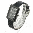 Chanel Boy Friend Cyber Data Boys Watch Diamond Date Quartz — view 2