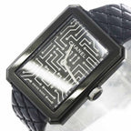 Chanel Boy Friend Cyber Data Boys Watch Diamond Date Quartz — view 7