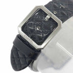 Chanel Boy Friend Cyber Data Boys Watch Diamond Date Quartz — view 6