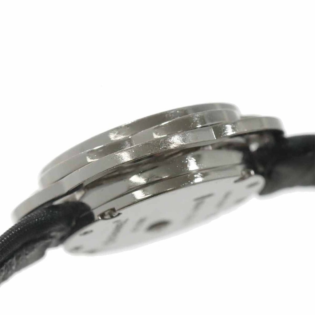 Chanel Camelia Diamond Bezel Watch White Shell 18k Gold Quartz — view 5