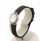 Chanel Camelia Diamond Bezel Watch White Shell 18k Gold Quartz — view 2