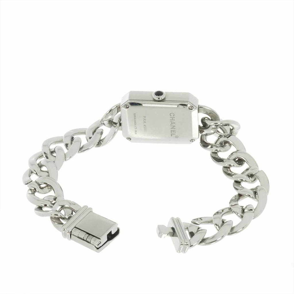 Chanel Premiere Diamond Bezel Watch White Shell Quartz — view 4