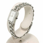 Chanel Premiere Diamond Bezel Watch White Shell Quartz — view 2