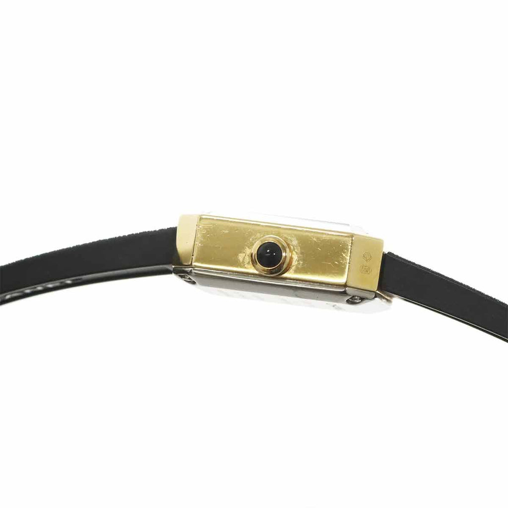 Chanel Premiere Velvet Watch Black 18k Yellow Gold Quartz — view 5
