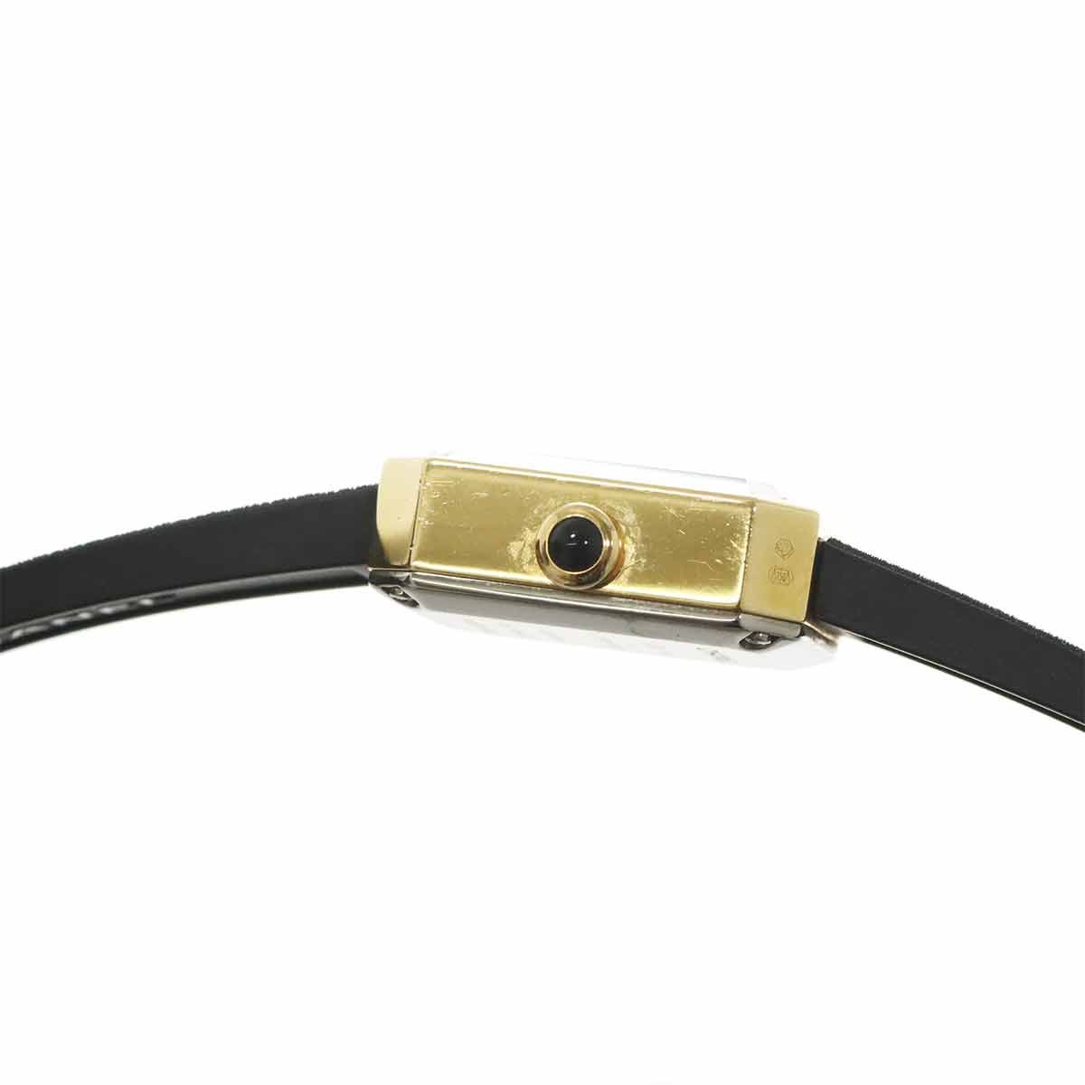 Chanel Premiere Velvet Watch Black 18k Yellow Gold Quartz — view 5