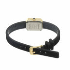 Chanel Premiere Velvet Watch Black 18k Yellow Gold Quartz — view 4