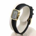 Chanel Premiere Velvet Watch Black 18k Yellow Gold Quartz — view 2