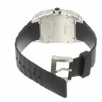 Cartier Santos 100 LM Watch Silver Automatic Winding — view 5