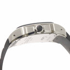 Cartier Santos 100 LM Watch Silver Automatic Winding — view 6