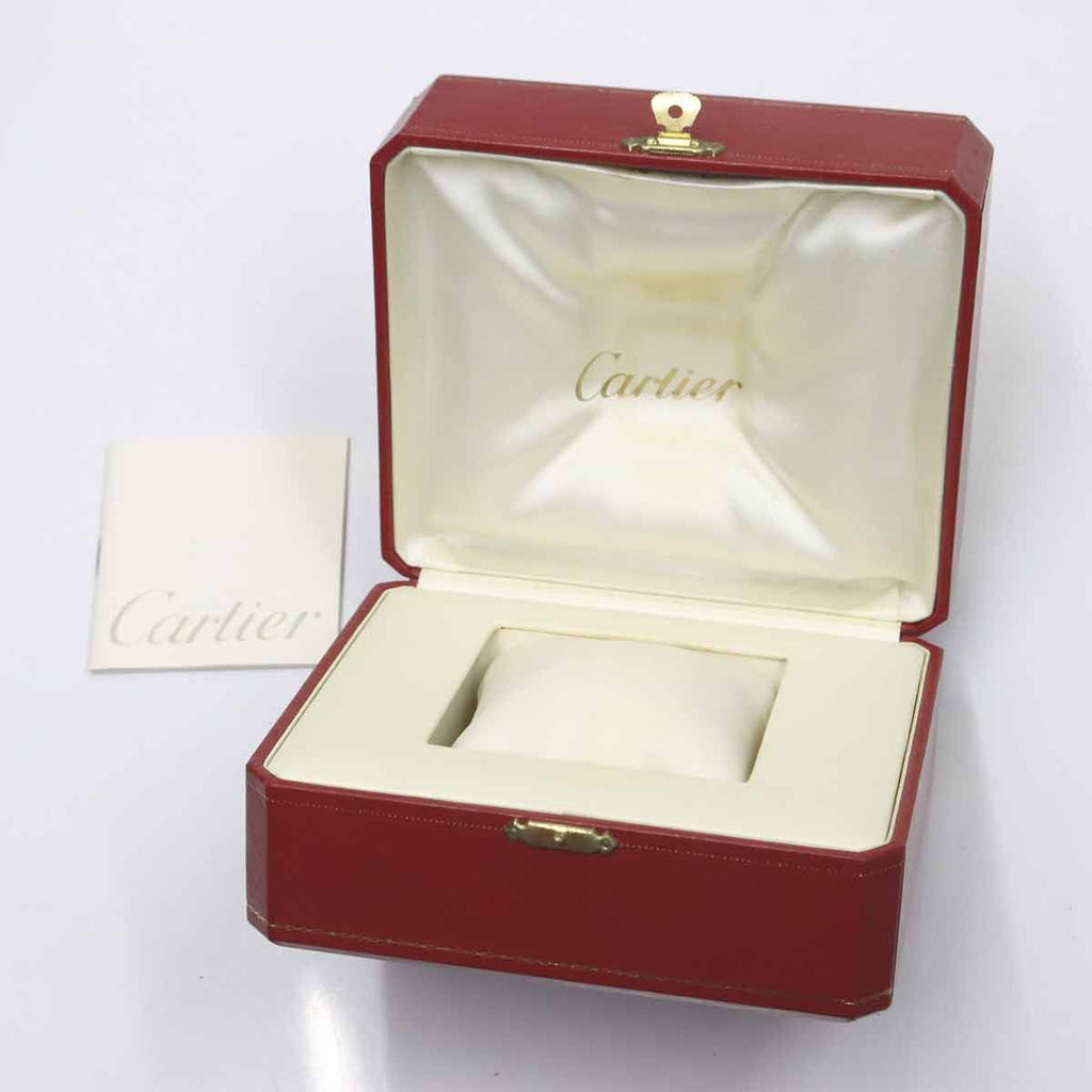 Cartier Santos 100 LM Watch Silver Automatic Winding — view 2