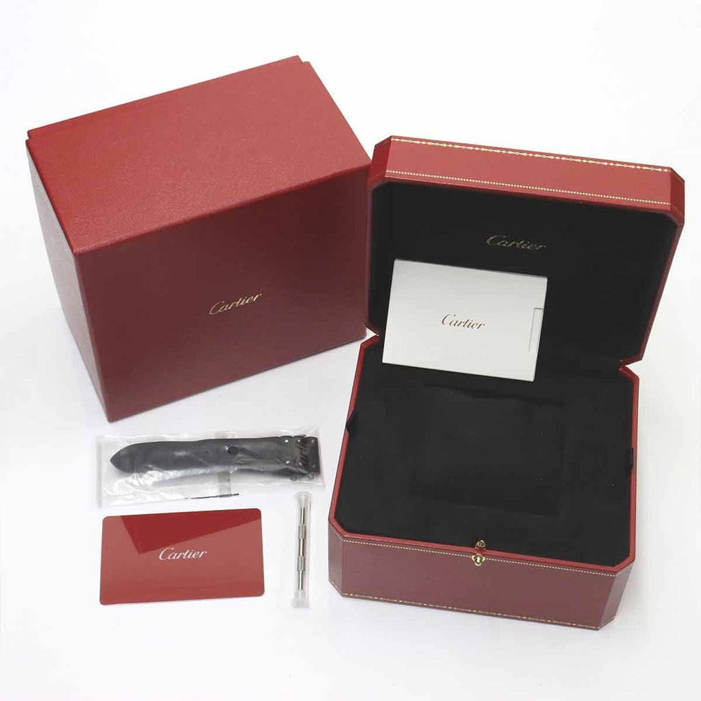 Cartier Santos de Cartier Chronograph XL Watch Date Automatic Winding — view 2
