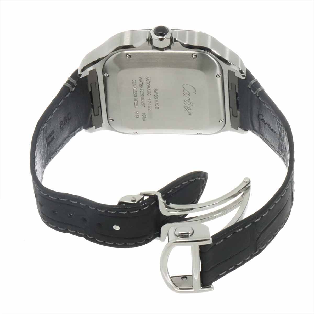 Cartier Santos de Cartier Chronograph XL Watch Date Automatic Winding — view 5