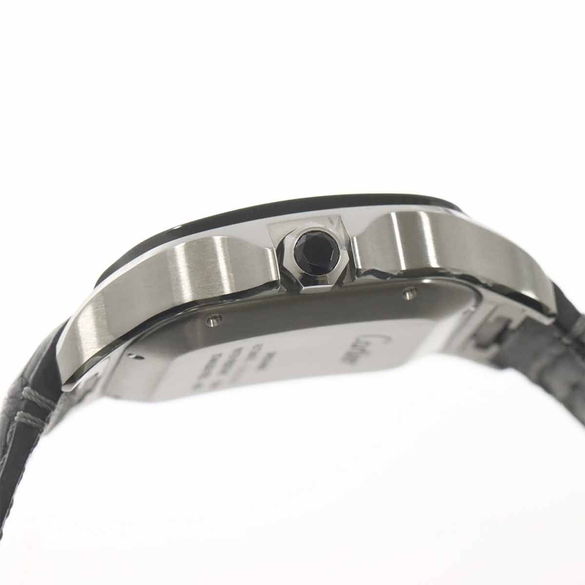 Cartier Santos de Cartier Chronograph XL Watch Date Automatic Winding — view 6