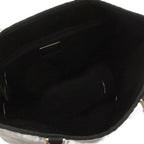 Prada Tote Triangle Plate Gray — view 6