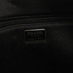 Prada Tote Triangle Plate Gray — view 7