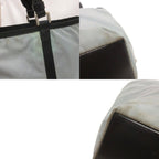 Prada Tote Triangle Plate Gray — view 8