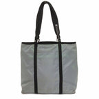 Prada Tote Triangle Plate Gray — view 3