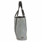 Prada Tote Triangle Plate Gray — view 2