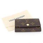 Louis Vuitton Key Case Multicles 6 Monogram Brown Key Holder — view 6
