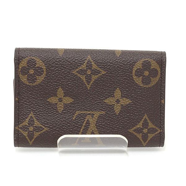 Louis Vuitton Key Case Multicles 6 Monogram Brown Key Holder — view 2