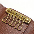 Louis Vuitton Key Case Multicles 6 Monogram Brown Key Holder — view 4