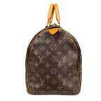 Louis Vuitton Speedy 40 Monogram Handbag Canvas Brown — view 4