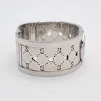 Gucci Toile Bangle Watch Quartz Heart — view 4