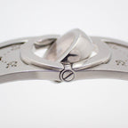 Gucci Toile Bangle Watch Quartz Heart — view 7