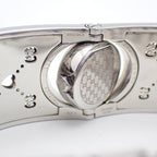 Gucci Toile Bangle Watch Quartz Heart — view 9