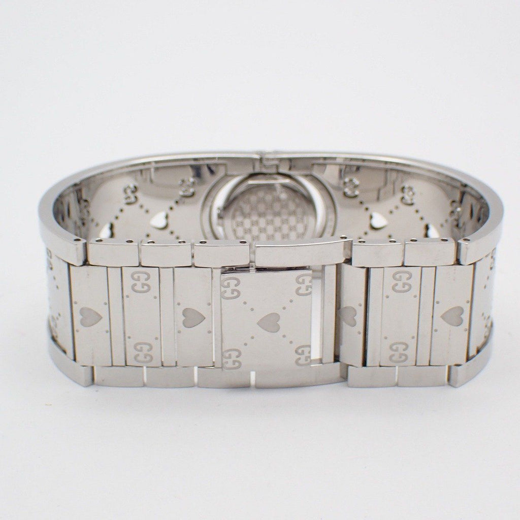 Gucci Toile Bangle Watch Quartz Heart — view 3