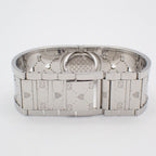 Gucci Toile Bangle Watch Quartz Heart — view 3