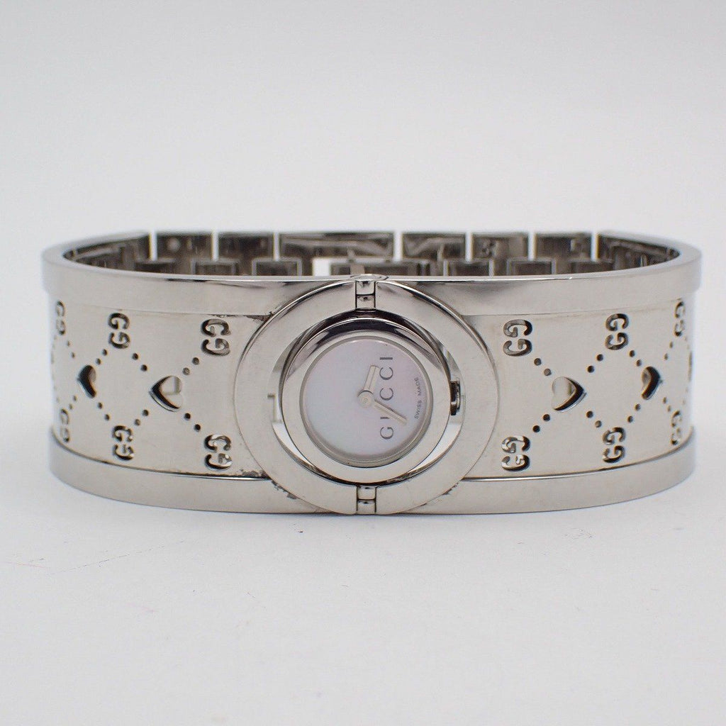 Gucci Toile Bangle Watch Quartz Heart — view 2