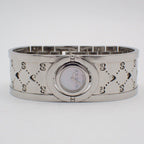 Gucci Toile Bangle Watch Quartz Heart — view 2