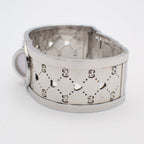 Gucci Toile Bangle Watch Quartz Heart — view 5