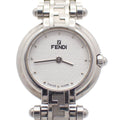 Fendi Quartz Watch White Dial SS Kannon Buckle Pawn