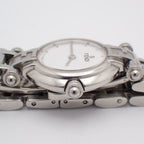 Fendi Quartz Watch White Dial SS Kannon Buckle Pawn — view 7