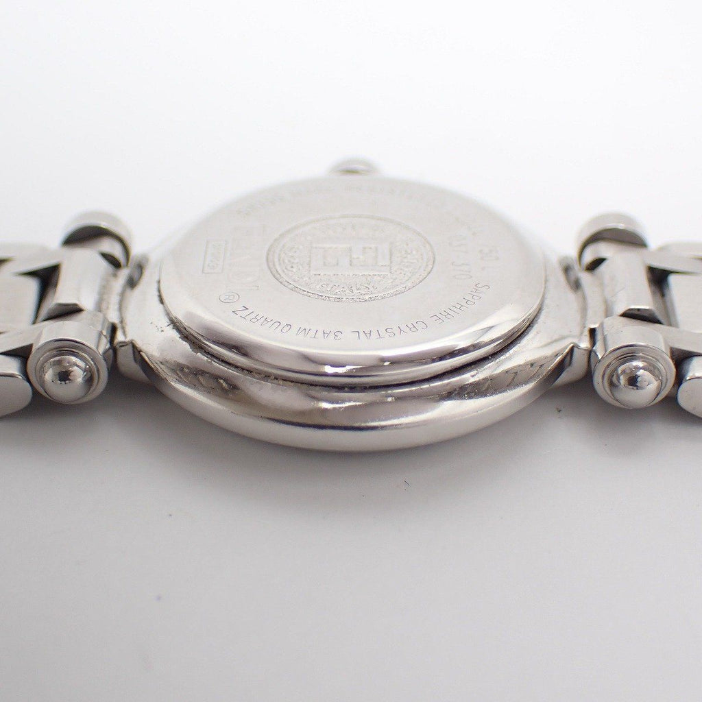 Fendi Quartz Watch White Dial SS Kannon Buckle Pawn — view 8